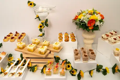 Buffet de verrines pour réception — Chef.BDG