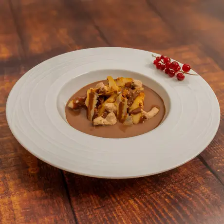 Dessert chocolat et spéculoos — Chef.BDG